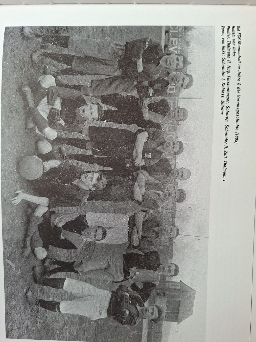 Libri: Grosses FC Basel Buch von 1993 – Usato da Schwanden Sigrisw venduto da cadieux71 4