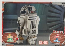LEGO STAR WARS TRADING CARD SERIE 3 # 173 R2 - D2