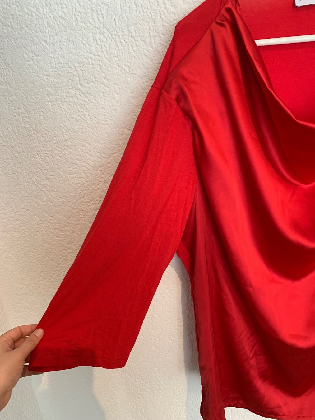 Camicette: Judith Williams Shirt Bluse rot Gr. 52 / XXL – Usato da Fislisbach venduto da KolibriSecondhand 5