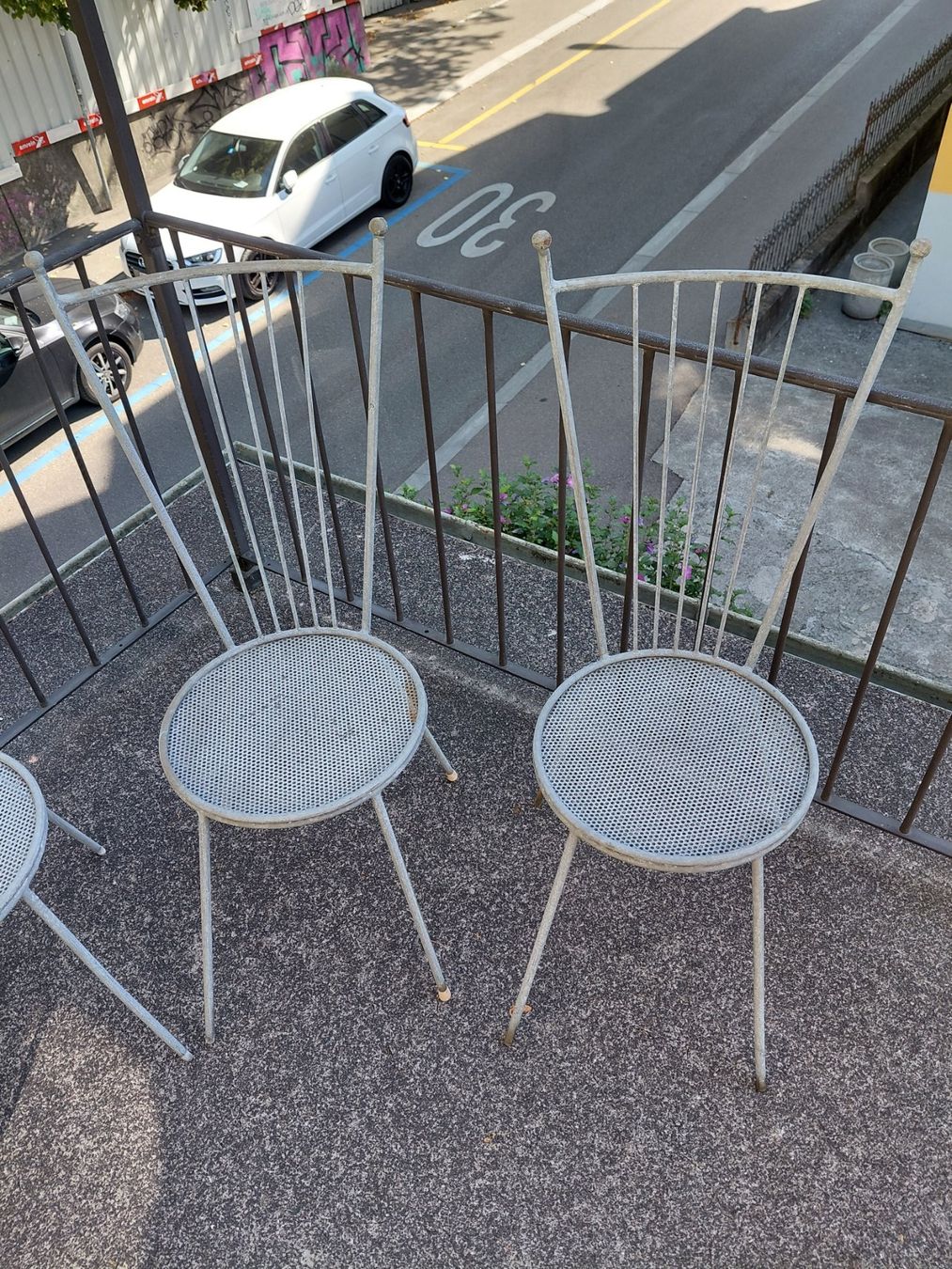 Sedie: Gartenstühle (4 Stück) – Usato da Zürich venduto da benski34