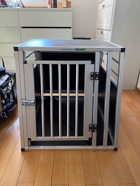 Cages, transport & sécurité: Hundebox Auto – D'occasion à Bassersdorf par son_qb96 2