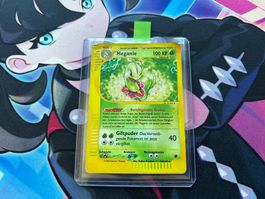2002 POKEMON Meganie Reverse Holo Expedition 54