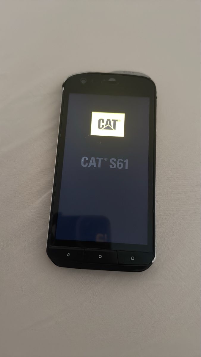 Caterpillar Telefoni cellulari / Smartphones: CAT S61 Smartphone gesperrt – Difettoso da Olten venduto da HoYa01