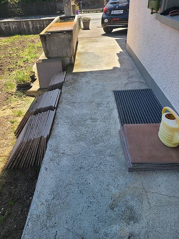 Bodenbeläge: Gartenplatten Feinstein – Gebraucht aus Schüpbach von rol_2cqb 3
