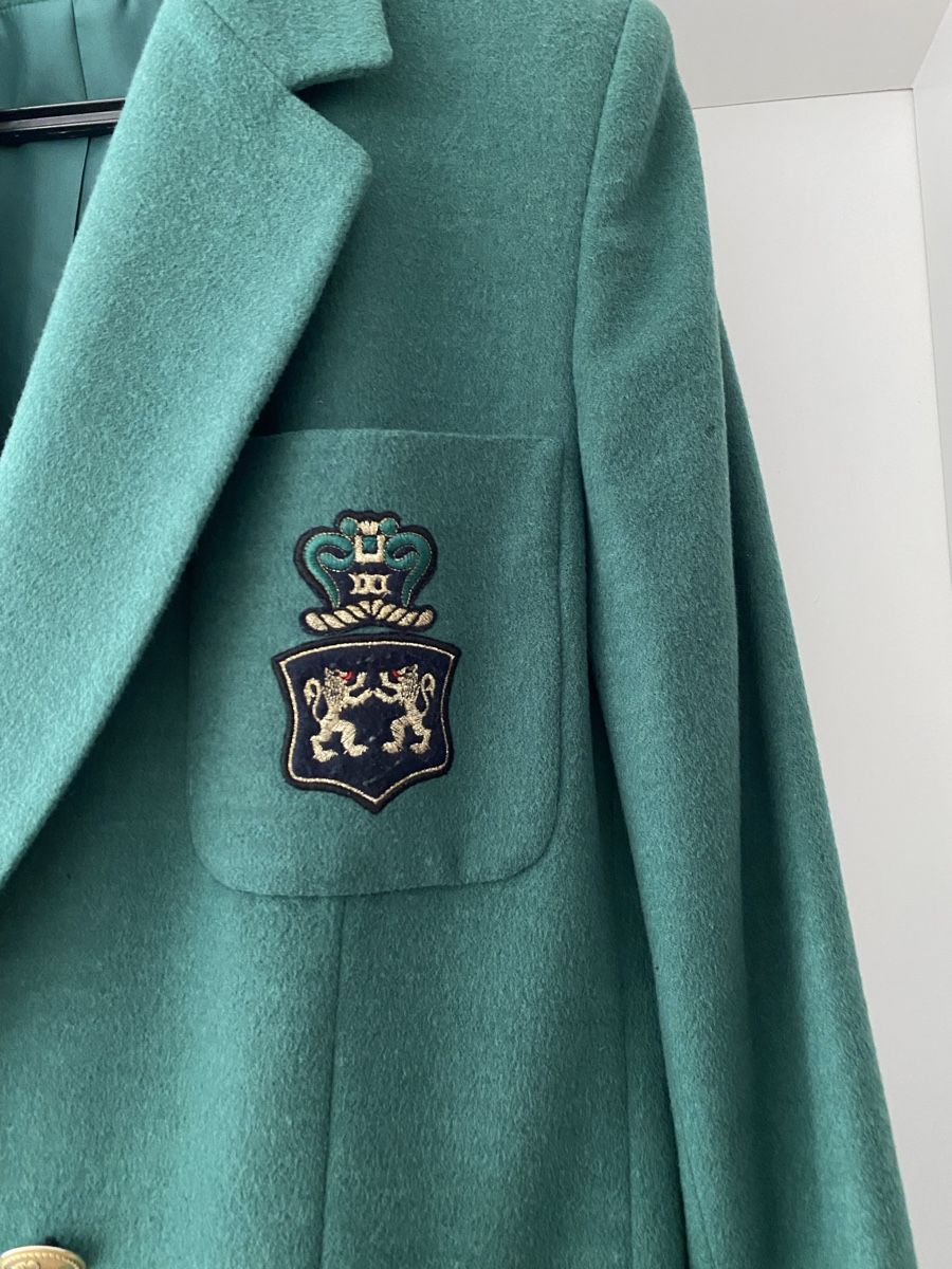 Jacken: Elegante Damen Blazer in Grün – Gebraucht aus Bern von mod18 2