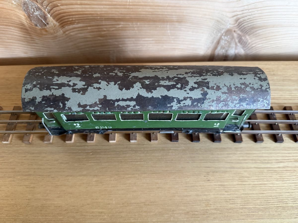 Modellini di ferrovie: Spur 0 Eigenbau Personenwagen – Usato da Amden venduto da vipernatter 6