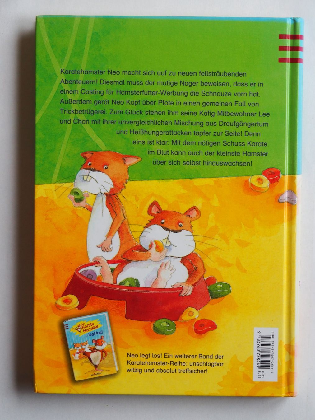 Bücher: Der Karate Hamser ... startet durch! – Neu (gemäss Beschreibung) aus Wittenbach von Nirual01 1