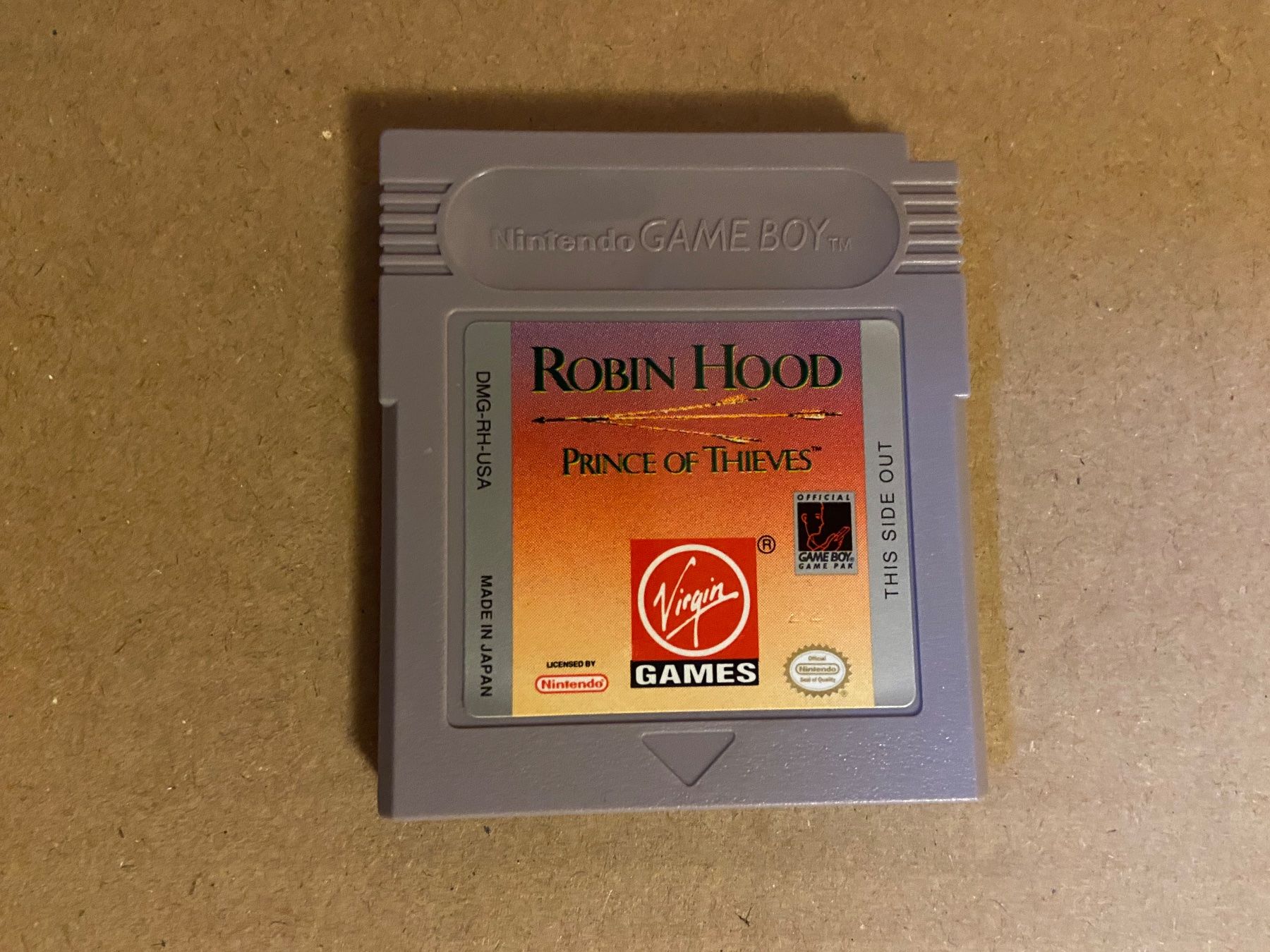 Nintendo Giochi: Robin Hood – Usato da Muttenz venduto da nataschasia
