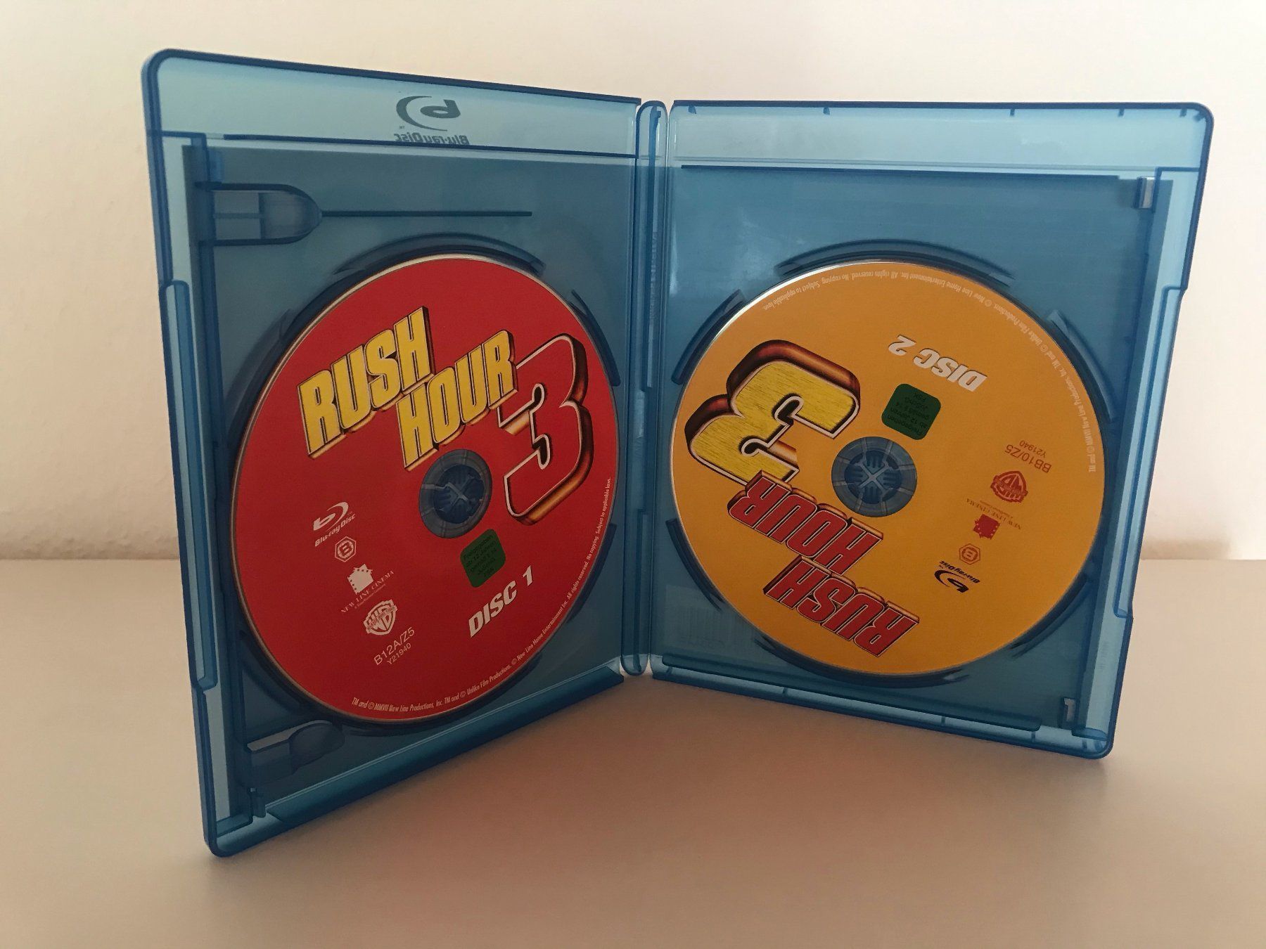 Tutti i DVDs: Rush Hour 3 - bluray – Nuovo (secondo la descrizione) da Liestal venduto da Adam-Grey 2