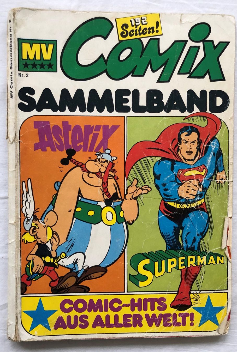 Fumetti: MV COMIX - Sammelband - Nr.2 – Usato da Schaffhausen venduto da durruti