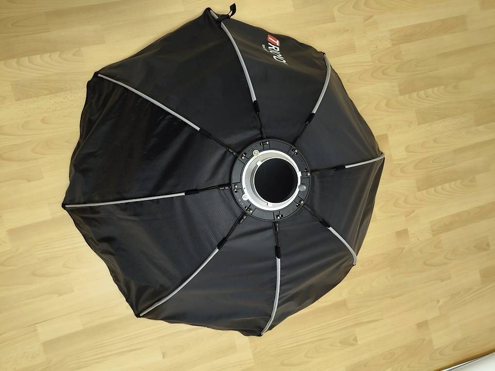 Flash: Triopo Oktabox mit Grid 120cm – Usato da Glattfelden venduto da Firefox57 1