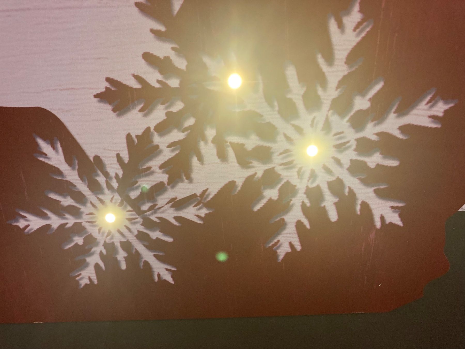 Tutte le decorazioni: LED Holzbild mit Timerfunktion, ca. 40 x 40 cm – Nuovo e nell'imballaggio originale da Neuenhof venduto da jorogo 4