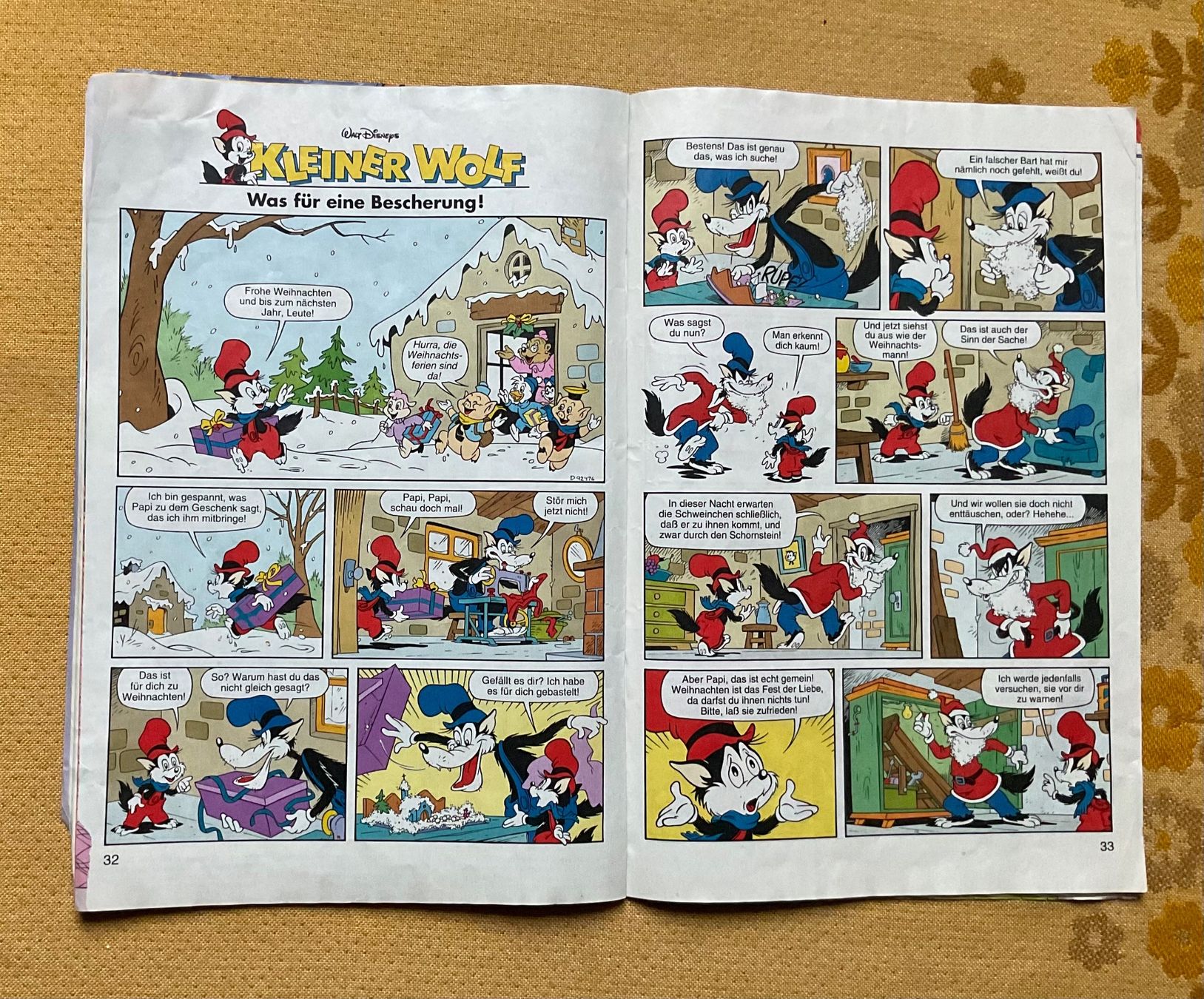 Comics: Micky Maus Heft Nr 52 1993 – Gebraucht aus Endingen von nathan05 6