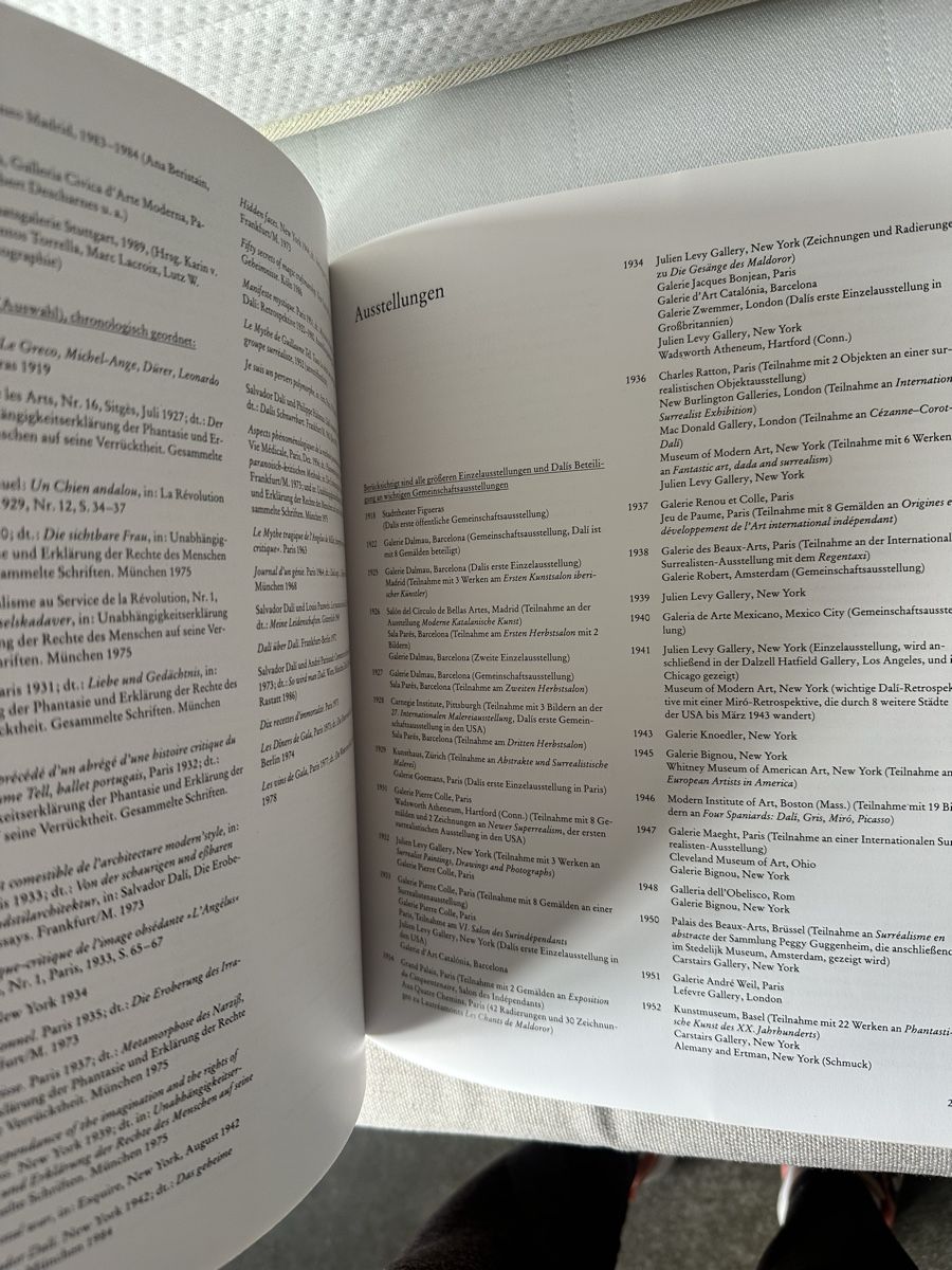 Libri: Salvador Dali Buch 📖 – Usato da Sevelen venduto da Stopglobal. 4