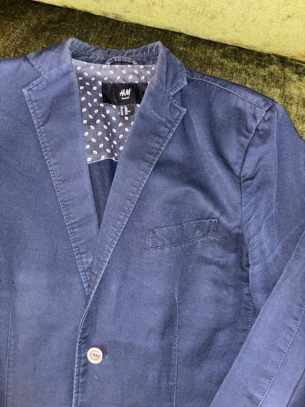 H&M Completi: Sommer Jacket, Grösse M, Marine dunkelblau – Usato da Herrliberg venduto da Tcardo 1