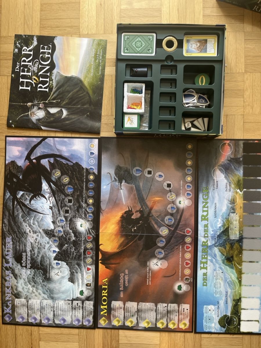 Kosmos Spiele: Herr der Ringe - Das Brettspiel von Kosmos - Tolkien – Gebraucht aus Zürich von Soulaholic 1