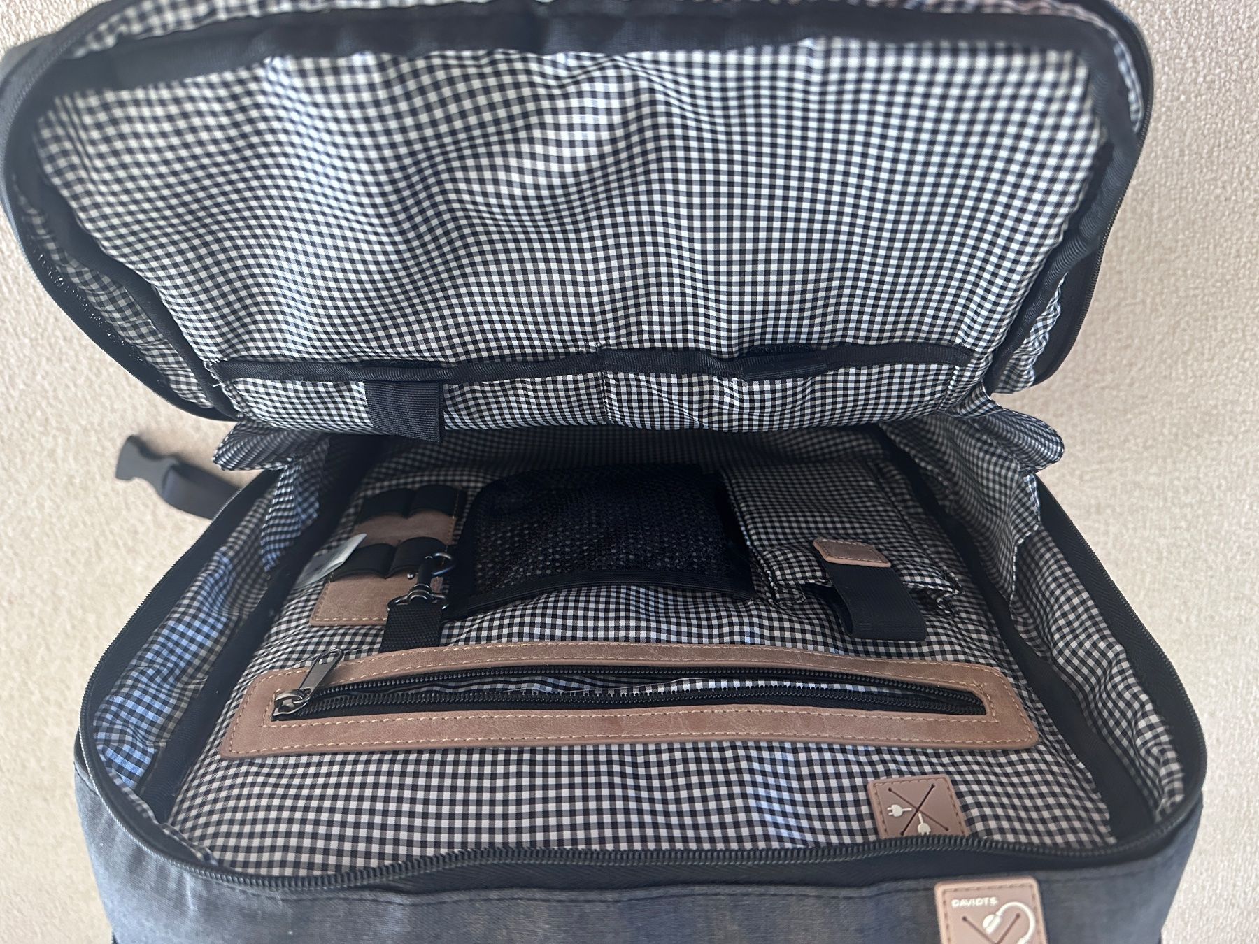 Zaini: Davidt's Business Rucksack – Usato da Schwarzenburg venduto da Milacek 3