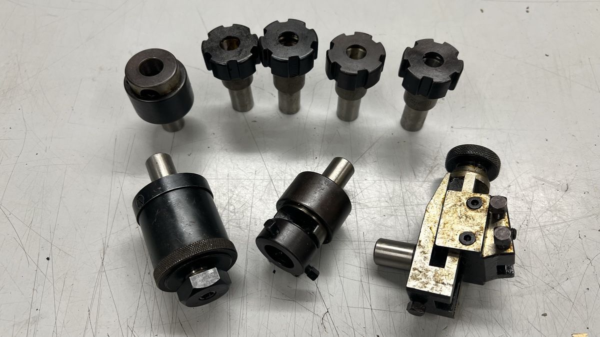 Schaublin Drehen & Fräsen: Schaublin / outils revolver – Neu (gemäss Beschreibung) aus Les Bayards von gerbus