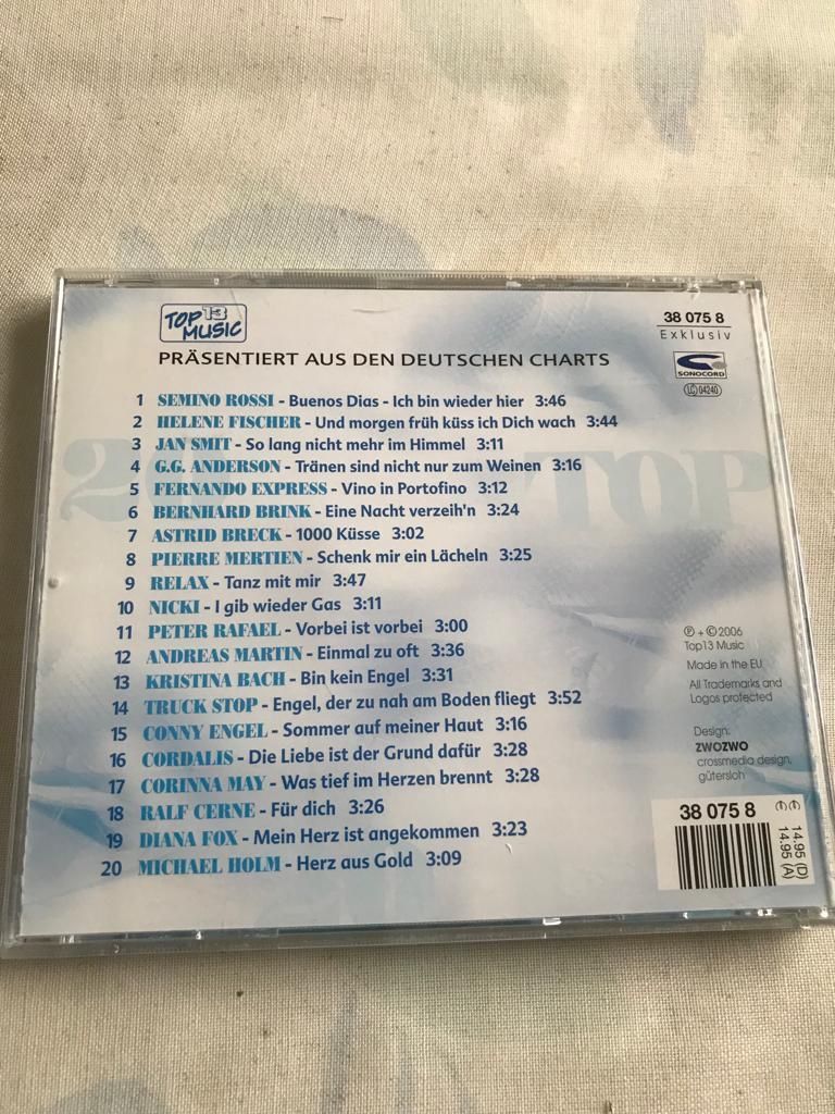 CDs: CD Die deutsche Hitparade 2006 – D'occasion à Sargans par Pacor 1