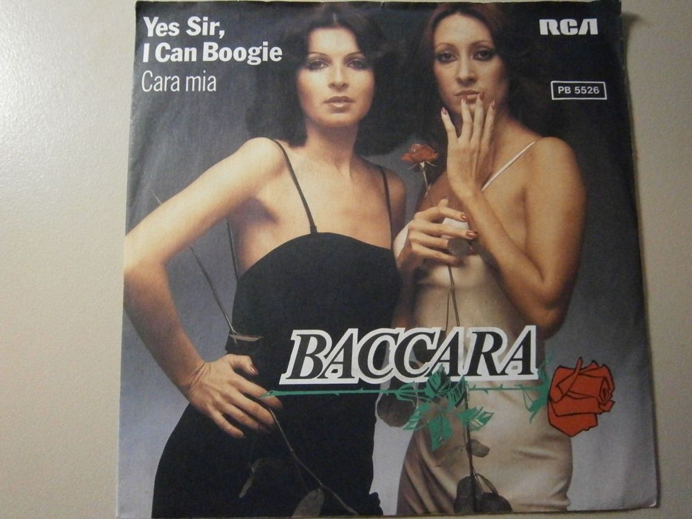 VinylSingle Baccara Yes Sir, I Can Boogie Kaufen auf Ricardo
