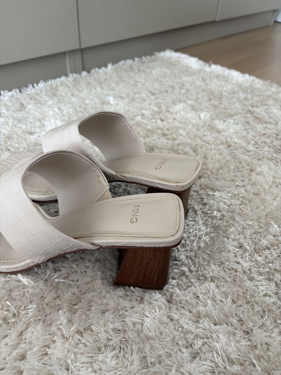 Mango Damenschuhe: Mango Heel-Sandaletten – Gebraucht aus Lenzburg von lejlaimamovic 3