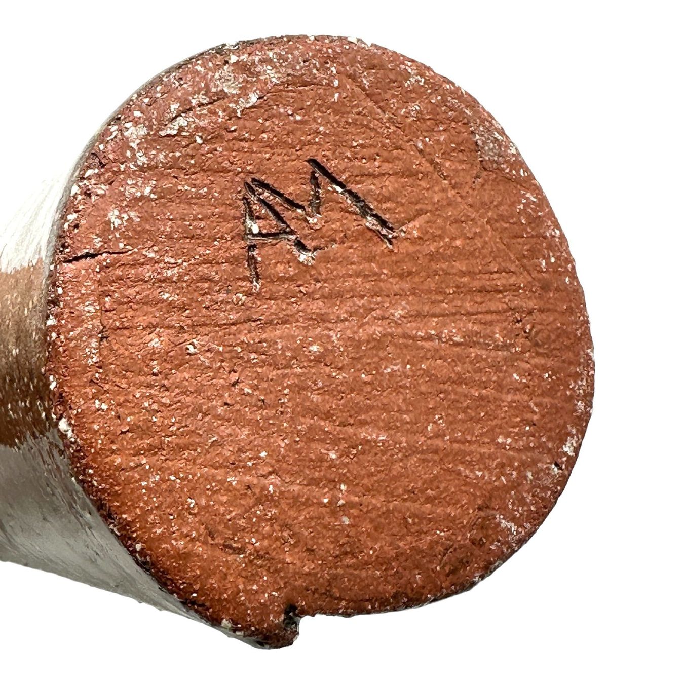 Vasi & Recipienti: Vase en grès grès d'art émaillé signé monogramme AM – Usato da Morges venduto da vintiques 3