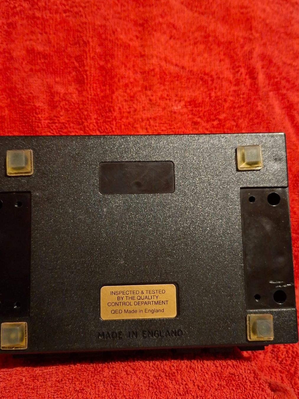 Verstärker: QED   MS40 Tape Switching Unit aus England – Gebraucht aus Wittenbach von Nostalgie1965 1
