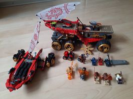 Lego Ninjago 70677 Wüstensegler *TOPZUSTAND*