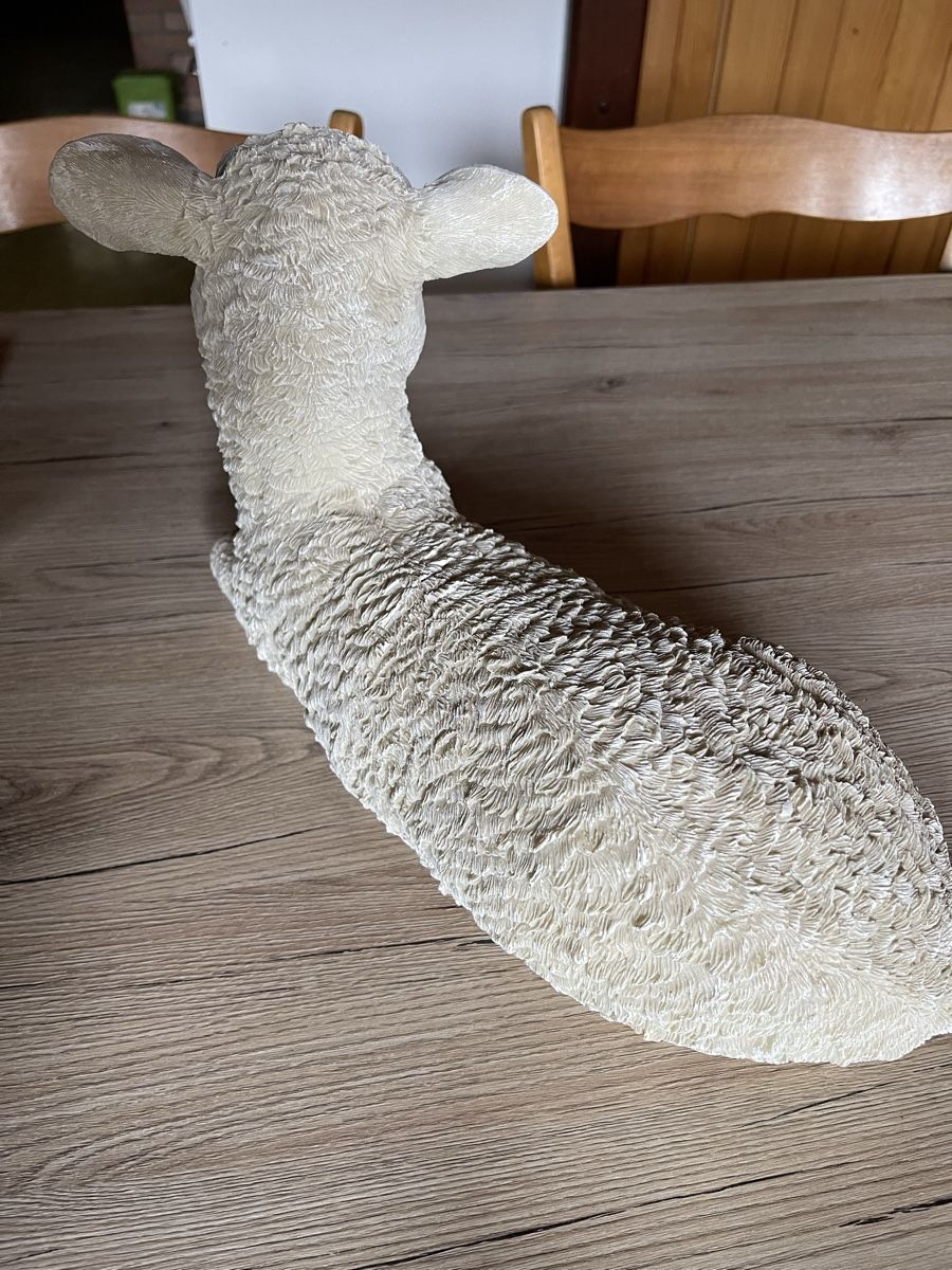 Tutte le decorazioni: Schaf aus Kunststoff  – Usato da Fahrni b. Thun venduto da ams_56jv 2