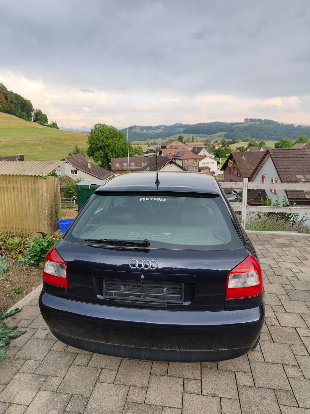 Audi Autos: Audi A3 Quattro – Gebraucht aus Lütisburg von ha70 2