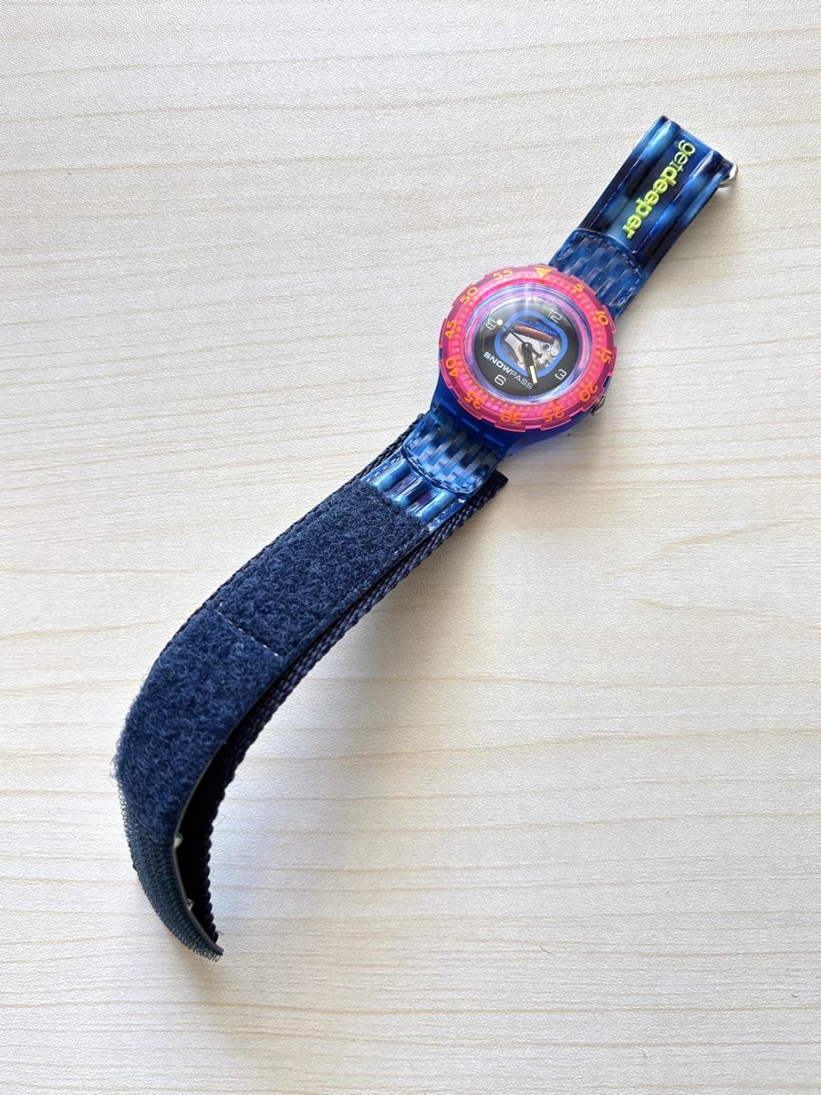Swatch Uhren: Swatch Snowpass Uhr gebraucht – Gebraucht aus Grenchen von chththl 1