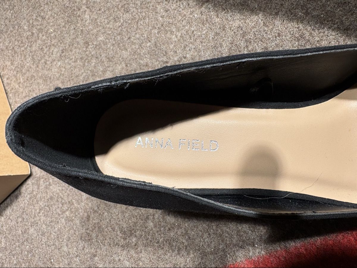 Scarpe da donna: Anna Field Schwarze Pumps, Gr. 40, neu, Herbst – Nuovo (secondo la descrizione) da Sisseln AG venduto da art-dragoon 1