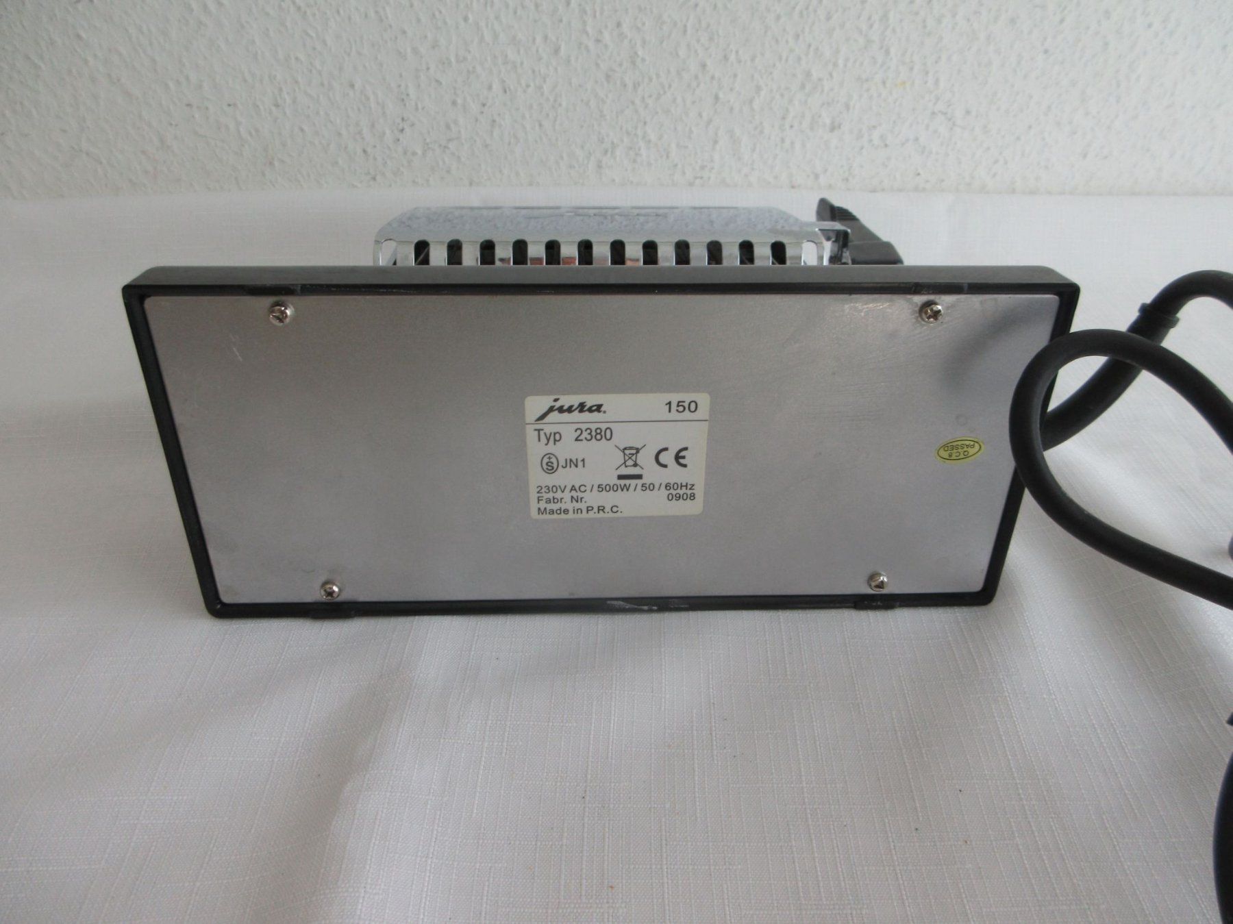 Jura Küchengeräte: Nostalgischer Jura Toaster – Gebraucht aus Binningen von Oldfashion 5