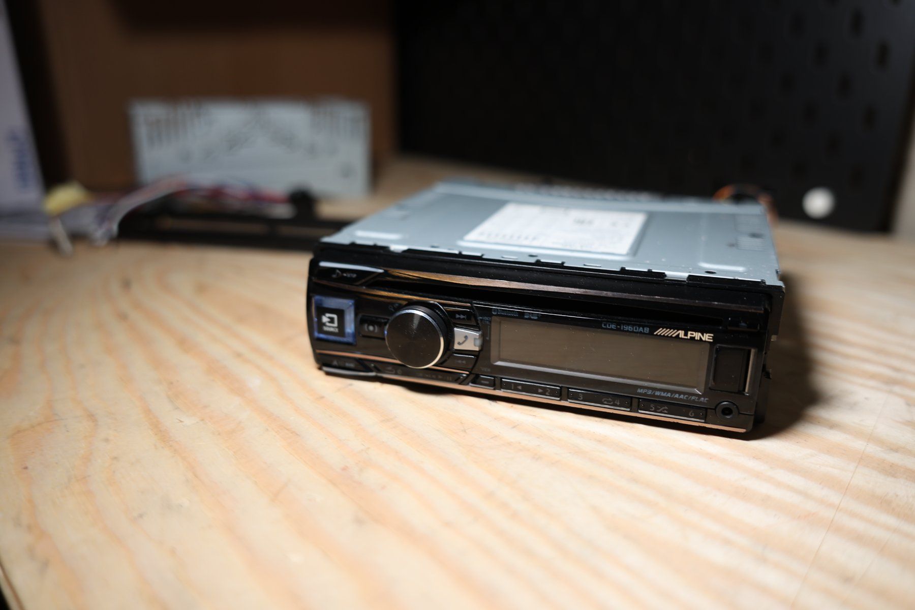 Alpine Radio: Alpine Autoradio 1-DIN mit DAB+ – Usato da Romanshorn venduto da Hampi93 7