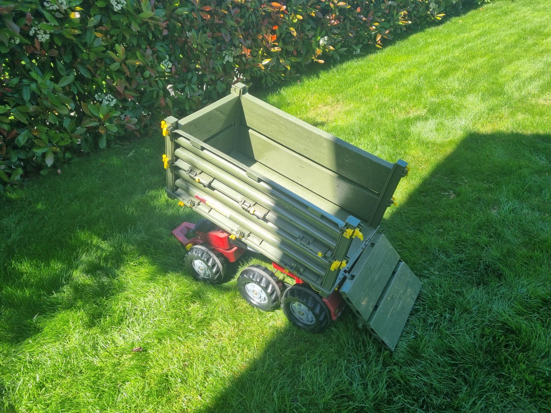 John Deere Trattori: Traktor für Kinder mit Anhänger – Usato da Biberist venduto da California81 7