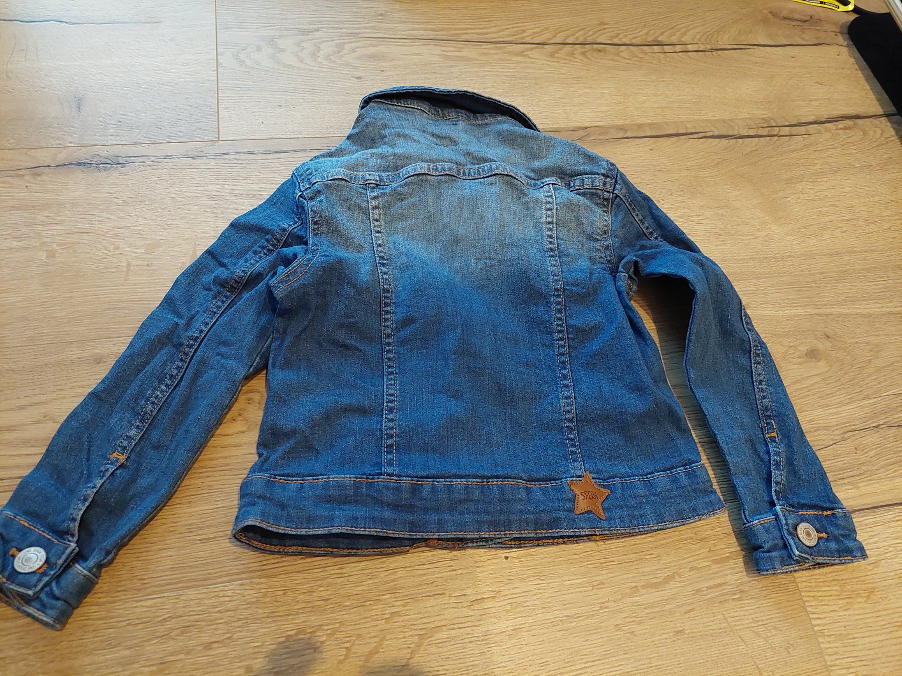 Jacken & Mäntel: Jeansjacke Mädchen Gr 110/116 – Gebraucht aus Mund von milo18 2