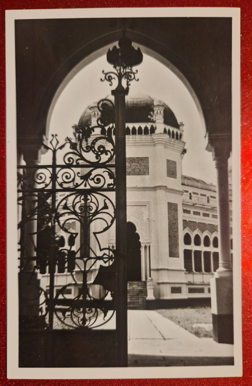 Cartoline postali: MIDAN TOEGANG MOSKEE Sumatra top – Nuovo (secondo la descrizione) da Melchnau venduto da Arthurius