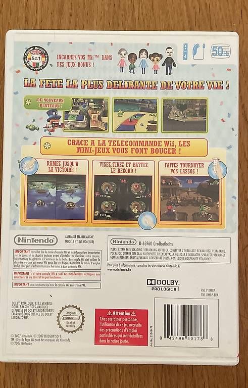 Nintendo Spiele: Mario Party 8 Wii – Gebraucht aus Carouge GE von CGuillet 1