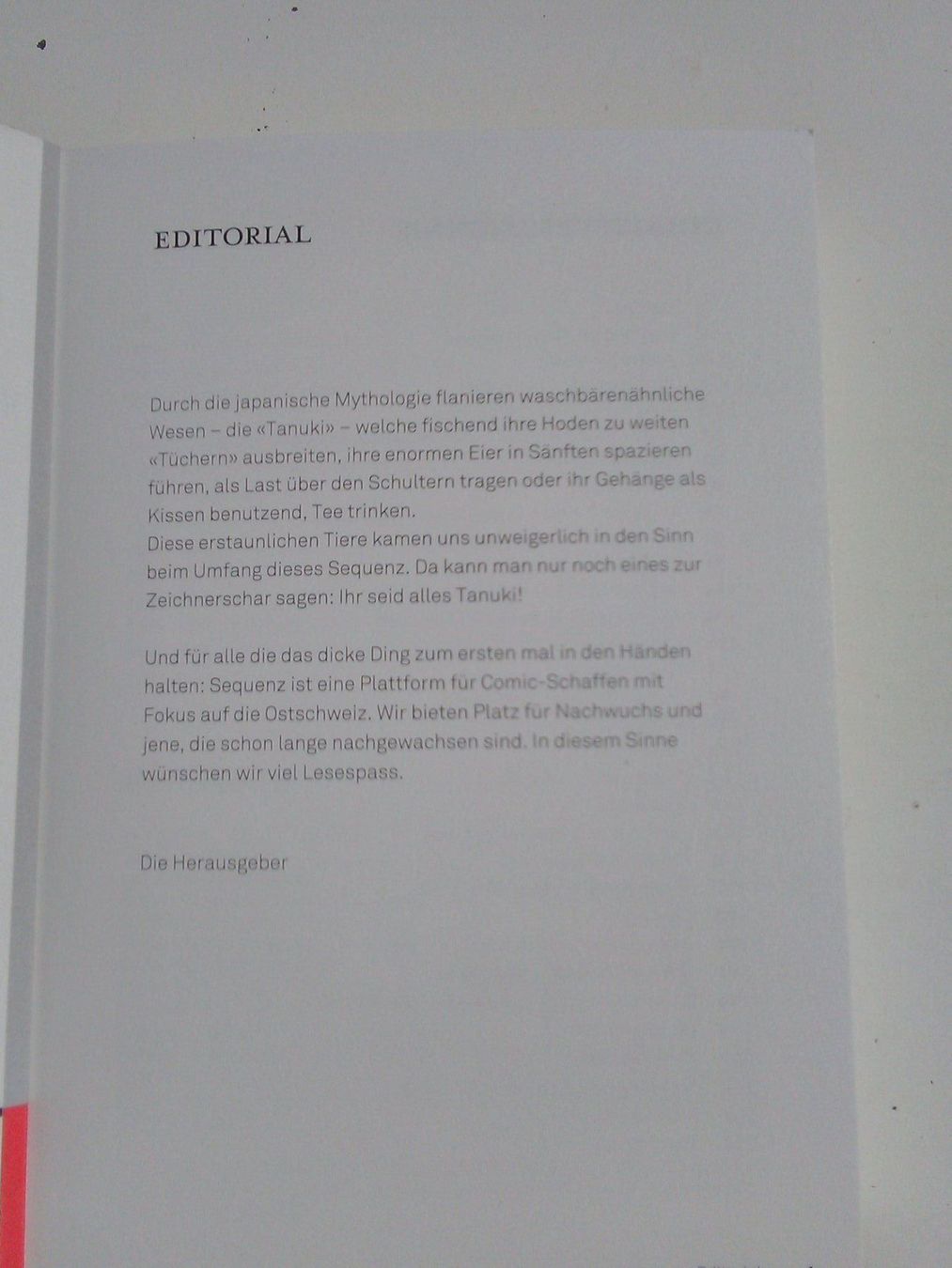 BD: Sequenz Nr.5   (Eggs till the Floor) – D'occasion à St. Gallen par elk2020 3