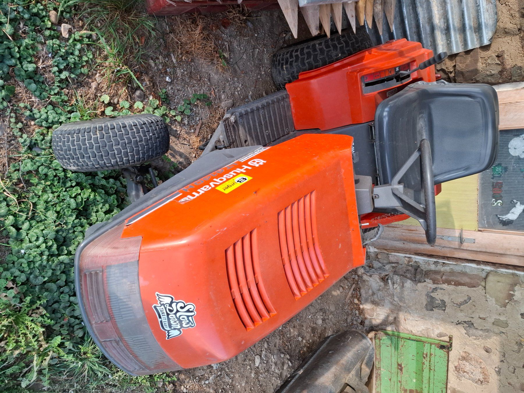 Husqvarna Tagliaerba: Rasentraktor husqvarna – Usato da Süderen venduto da Fliegengitter