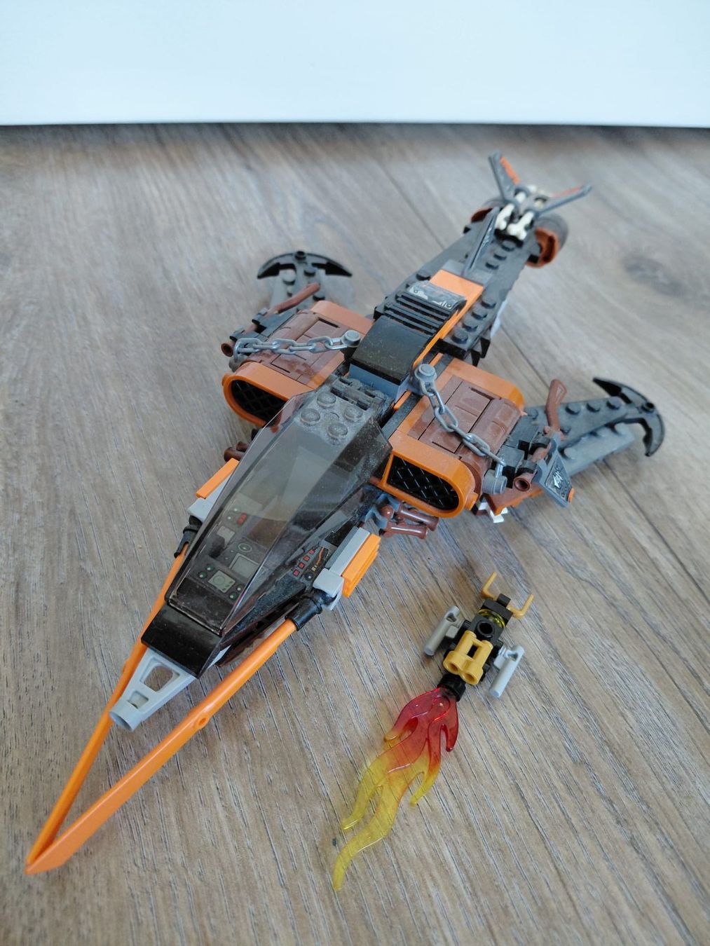 Lego Spielzeuge: LEGO Ninjago 70601 : Le Requinte – Gebraucht aus Eschert von elleajis