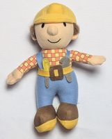 Bob der Baumeister Plüsch Figur - Kuscheltier - Puppe