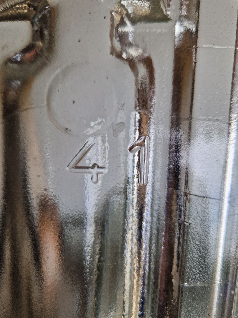 Gläser: Glasziegel Nr. 17 und Nr. 41 – Gebraucht aus Unterlunkhofen von Chrigine 2