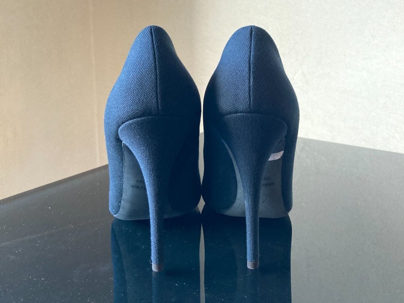 Balmain Scarpe da donna: Escarpins noirs Balmain, T.38.5 – Usato da Genève venduto da sunsustains 2