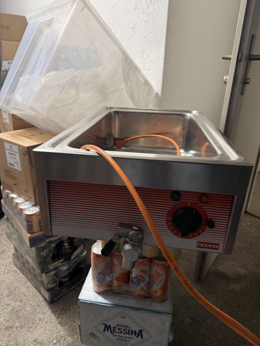Komplettküchen: FRANKE Bain-Marie, Wie Neu!! – Gebraucht aus Zürich von rob_l9n6