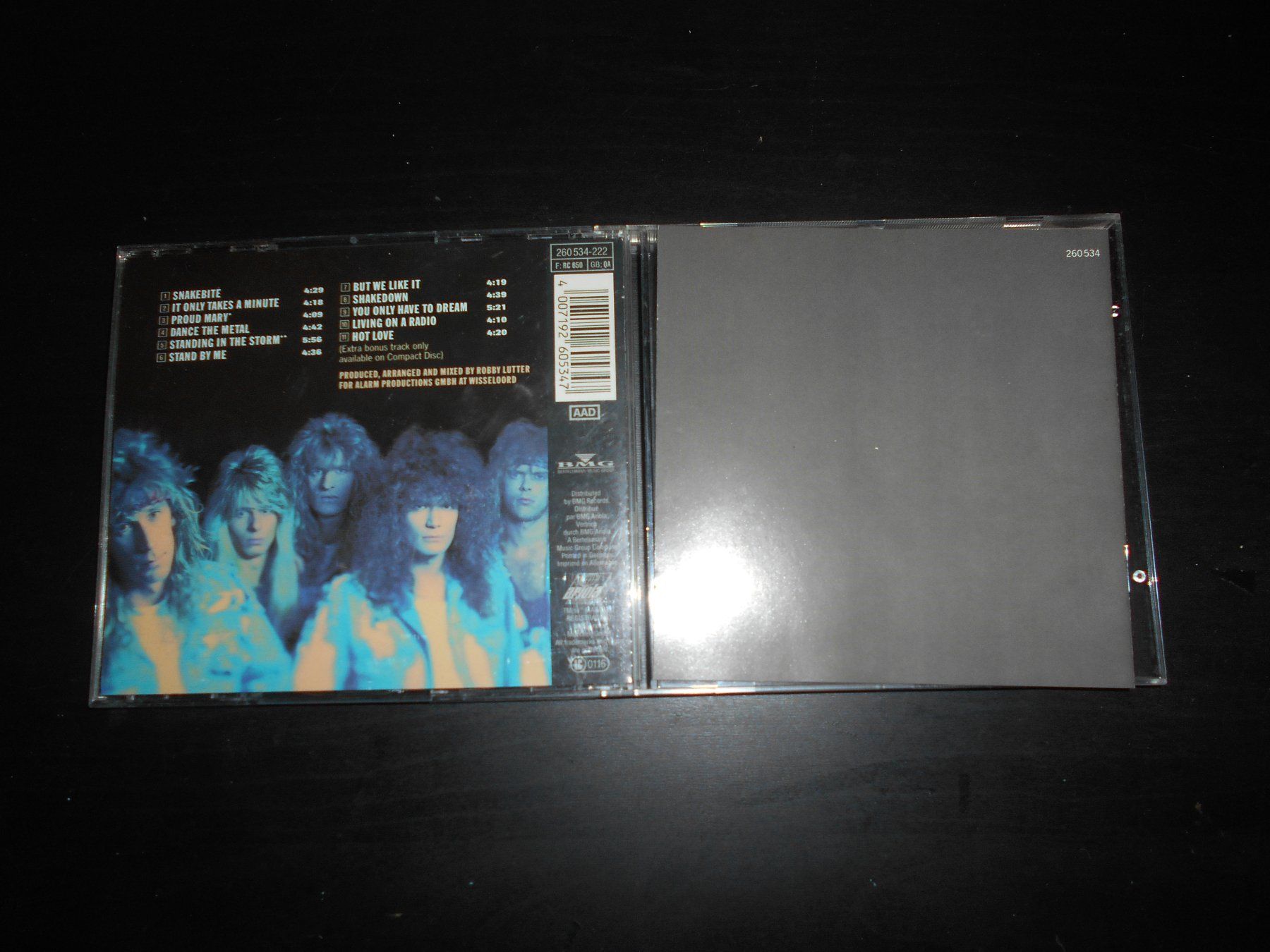CDs: Vice – Second Excess / 1990 – D'occasion à Aarberg par witchhunter01 1