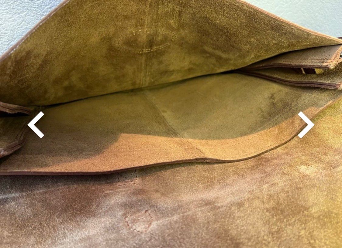 Borse: Ledertasche braun, von paul e marius – Usato da Bern venduto da KrAGinES 4