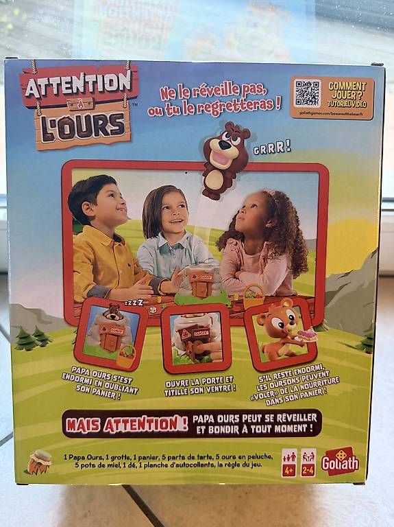 Spiele: Jeu dambiance Goliath Attention à lOurs  – Gebraucht aus Chézard-St-Martin von luc_q9tn 2