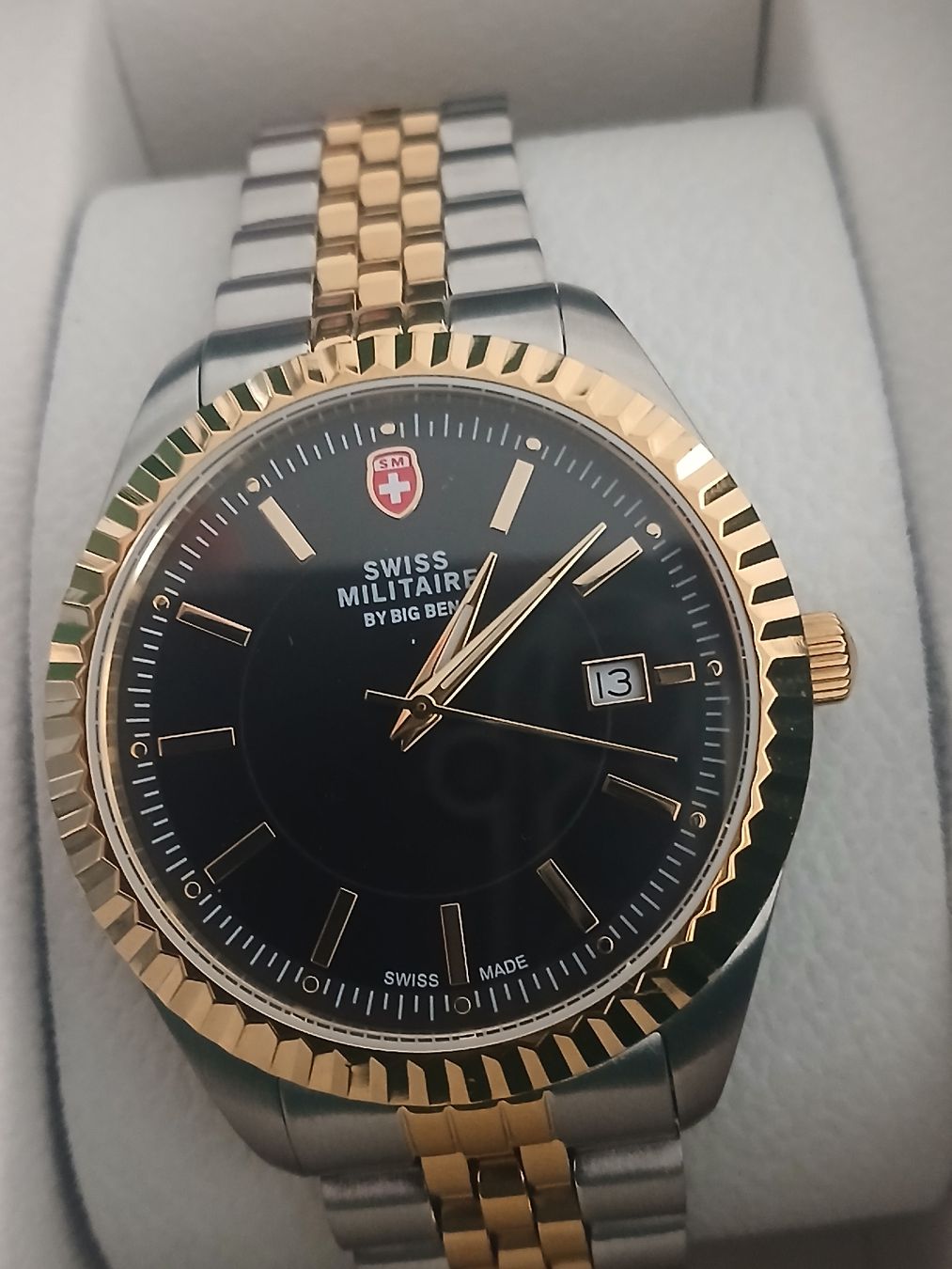 Swiss-Militaire Orologi: SWISS MILITAIRE NEUPREIS 350.- – Nuovo e nell'imballaggio originale da Rothrist venduto da ToniG71 3