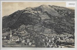 Goldau mit Rossberg